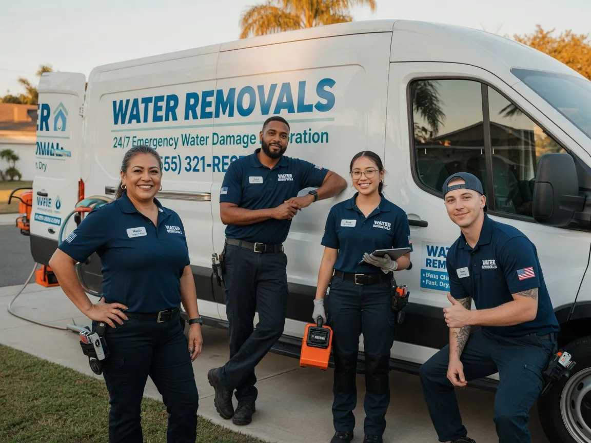 Water Removal company in Garwood, NJ